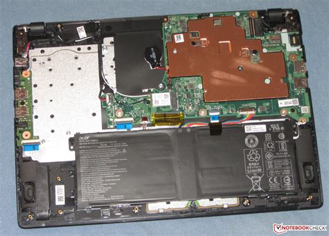 Использование альтернативного хранилища данных на ноутбуке Acer A114 32