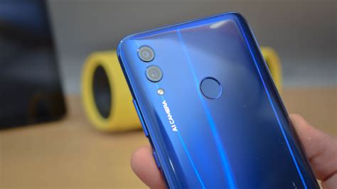 Использование вспышки при поступлении звонка на Honor 10 Lite