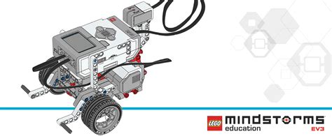 Использование гироскопического датчика EV3 в робототехнике