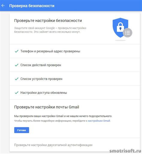 Использование двухэтапной аутентификации для обеспечения безопасности аккаунта Google