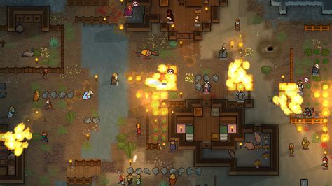 Использование и улучшение автоматических систем и роботов в мире Rimworld