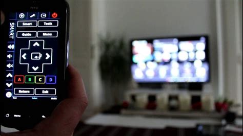 Использование мобильного устройства в качестве универсального пульта дистанционного управления