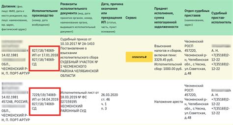 Использование номера исполнительного листа как инструмента получения информации