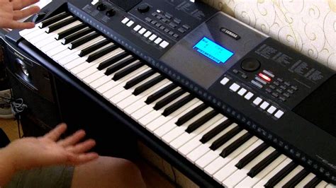 Использование педали в различных режимах синтезатора Yamaha