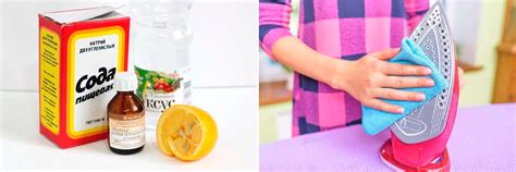 Использование соды для удаления нагара из котла