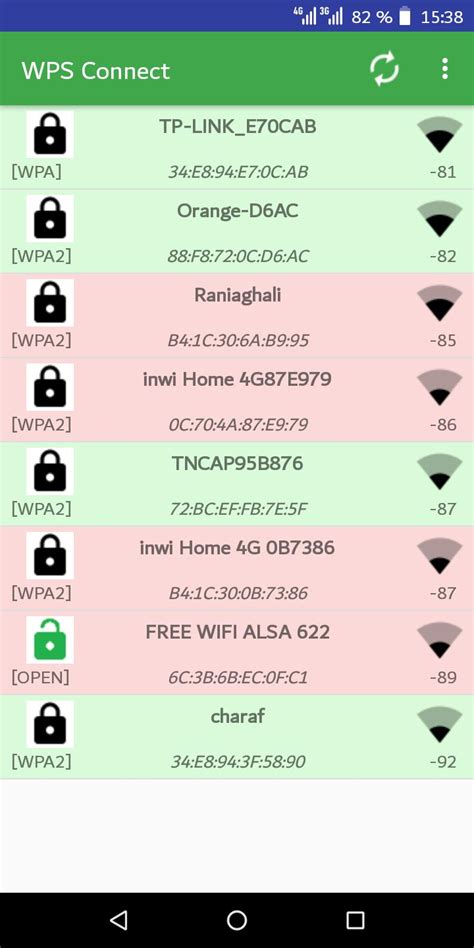 Использование специальных программ для отображения Wi-Fi пин-кода