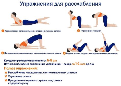 Использование специальных упражнений для расслабления икры