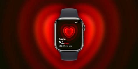 Использование функции измерения сердечного ритма на Apple Watch