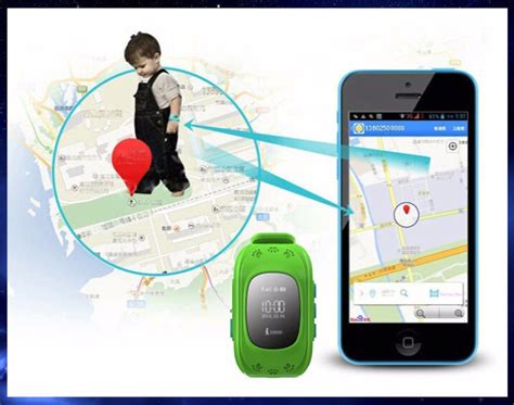 Использование GPS-трекеров для наблюдения за перемещением ребенка