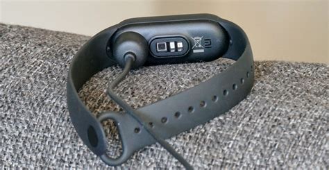 Использование QR кода для активации поиска Mi Band 6