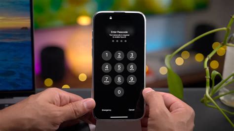 Используйте Face ID или Touch ID для мгновенного отключения
