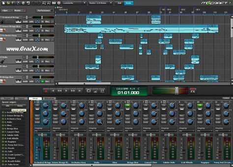 Используйте MIDI-контроллеры для творческого редактирования музыкальных дорожек