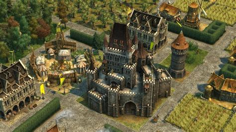 Исследование налоговой политики в игре Anno 1404: методы привлечения и удержания населения