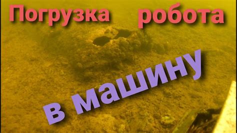 Исследование подводного мира для сбора необходимых компонентов