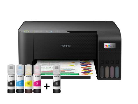 Исследование работы печатного устройства Epson 3250
