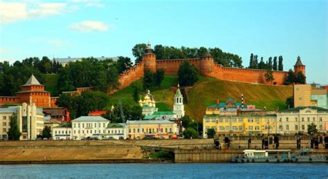 Исторические достопримечательности Нижнего Новгорода