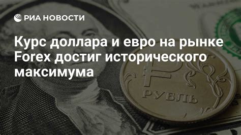 Исторический анализ: сопоставление укрепления и ослабления доллара и евро