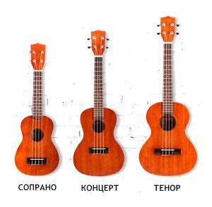 История возникновения укулеле и укулеле сопрано