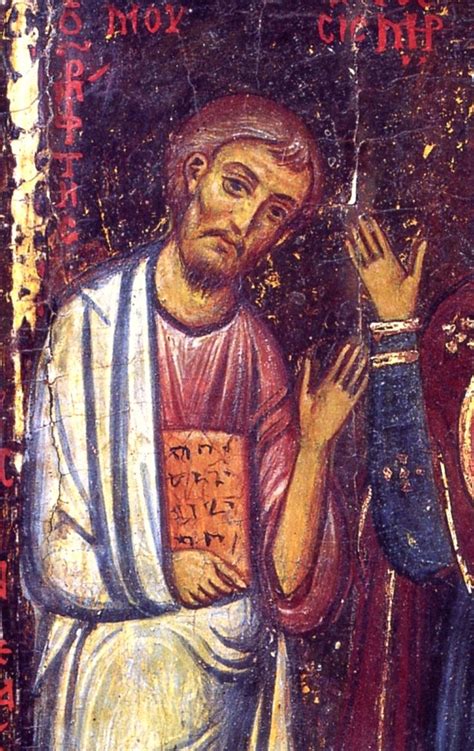 История и взаимосвязь святого Луки с пророком Моисеем