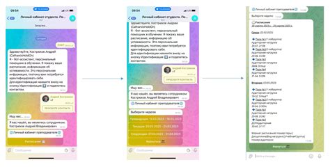 История модификации личного ника в мессенджере Telegram