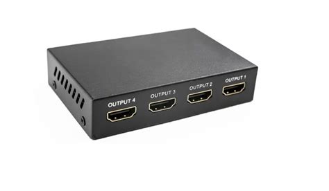 Какие устройства совместимы с HDMI Splitter