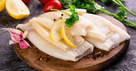 Как выбрать качественный мороженый кальмар