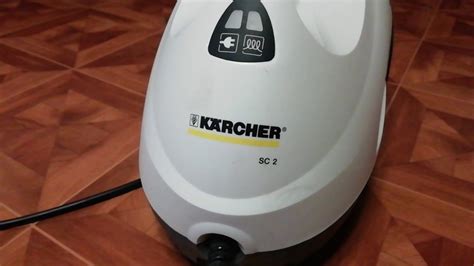 Как выбрать подходящую модель пароочистителя Karcher SC2