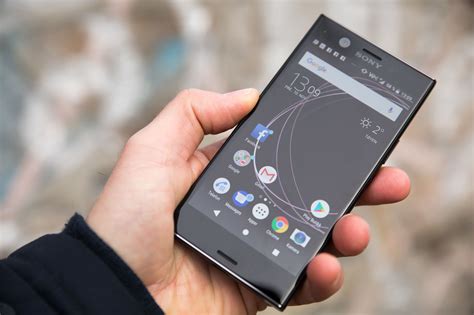 Как выключить справочник на смартфоне Xperia XZ1 Compact