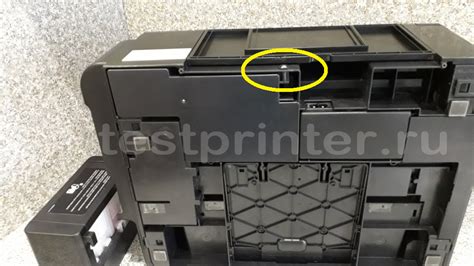 Как выявить причину мерцания индикатора на принтере Epson L355