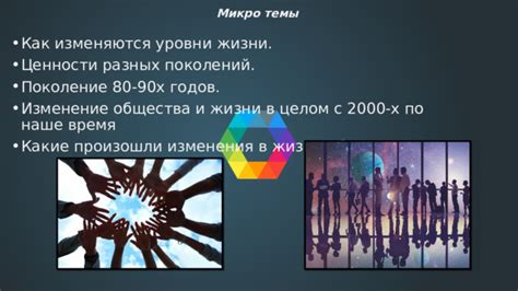 Как голос поколений отражает потребности и ценности общества