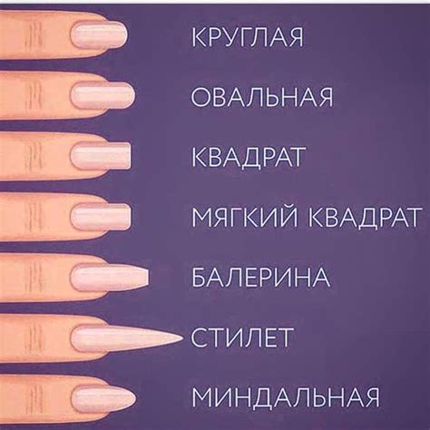 Как достичь симметрии и желаемой формы ногтей