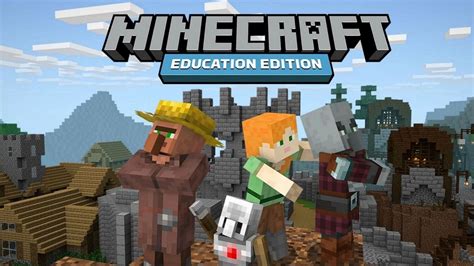 Как игра Minecraft Education Edition повышает эффективность образовательного процесса