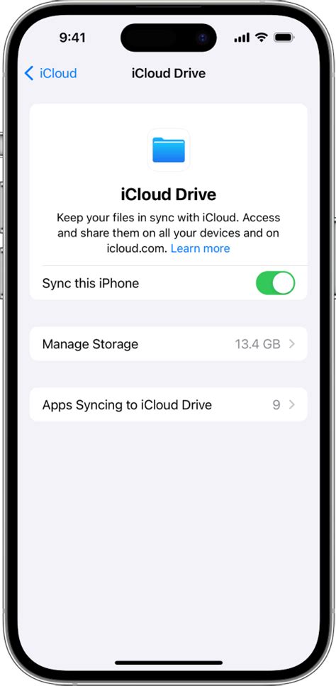 Как использовать возможности iCloud Drive на iOS устройстве следующего поколения