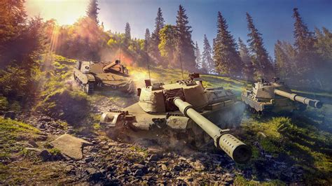 Как получить доступ к тестовой версии игры World of Tanks