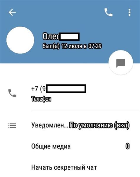Как получить информацию о пользователе в Телеграмме