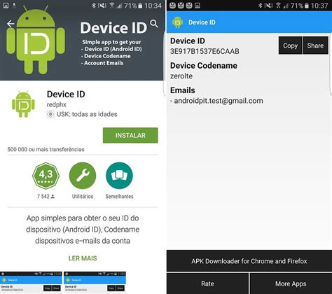Как получить уникальный идентификатор мобильного устройства на Android с помощью простых инструкций
