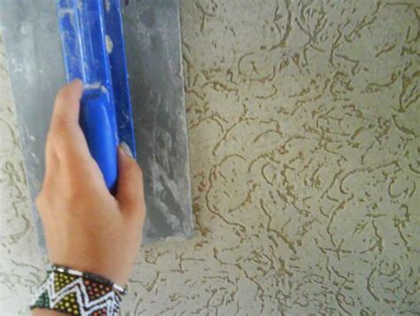 Как правильно глянцевать штукатурку