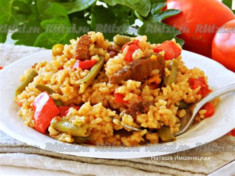 Как правильно приготовить рис для сочных куриных шариков: секреты и нюансы