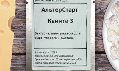 Как правильно хранить закваску для сохранения ее активности на длительный срок