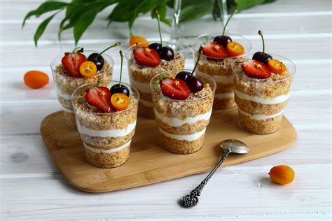 Как приготовить вкусные десерты с использованием собственного кремчиза