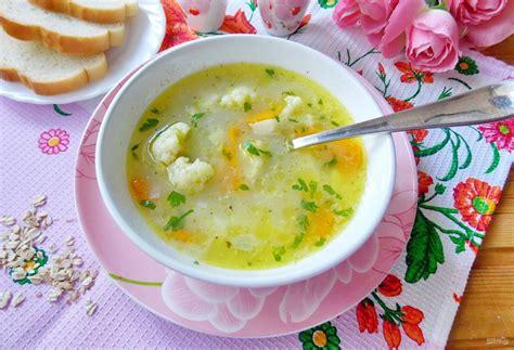 Как приготовить овсяный крем-суп с яблоками и корицей