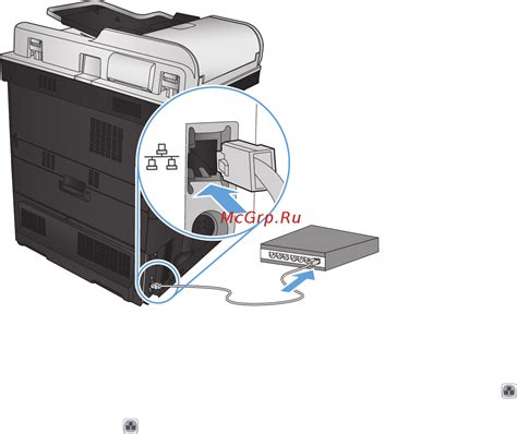 Как соединить компьютер и принтер HP с помощью USB-кабеля