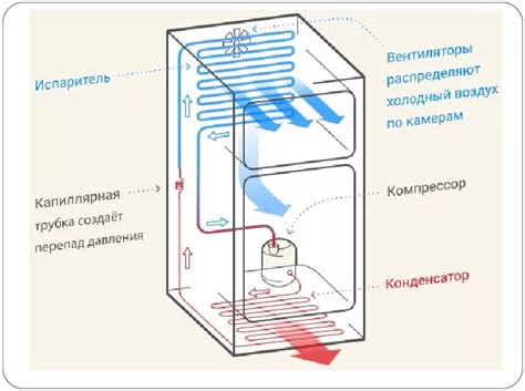 Как функционирует нагревательный цикл в системе двери холодильника