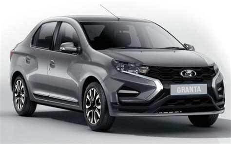 Календарь и будильник на автомобиле Lada Grant 2021 года