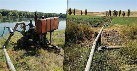 Каналы Нила: основной источник водоснабжения для полива земель