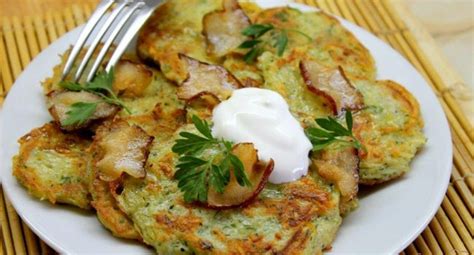 Картофельные оладушки: быстрый и простой способ создания вкусной закуски