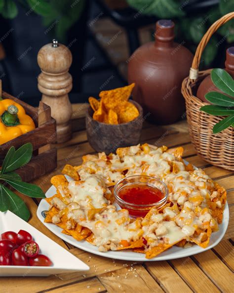Картофельные чипсы с томатным соусом и сыром: наслаждение каждый раз!