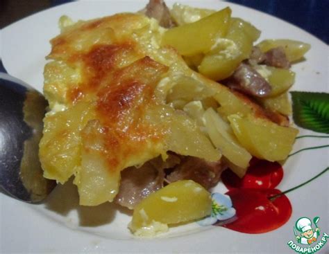Картофель по-французски: горячие рецепты для ценителей пикантной кухни