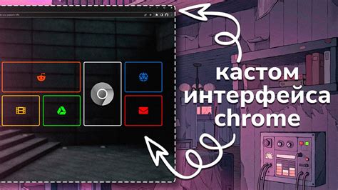 Кастомизация внешнего оформления интерфейса