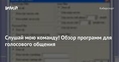 Кастомизация настроек голосового общения для оптимального и удовлетворительного игрового опыта
